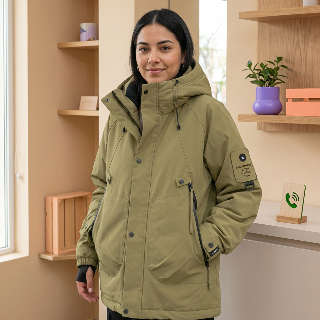 Campera dama táctica Fashionable